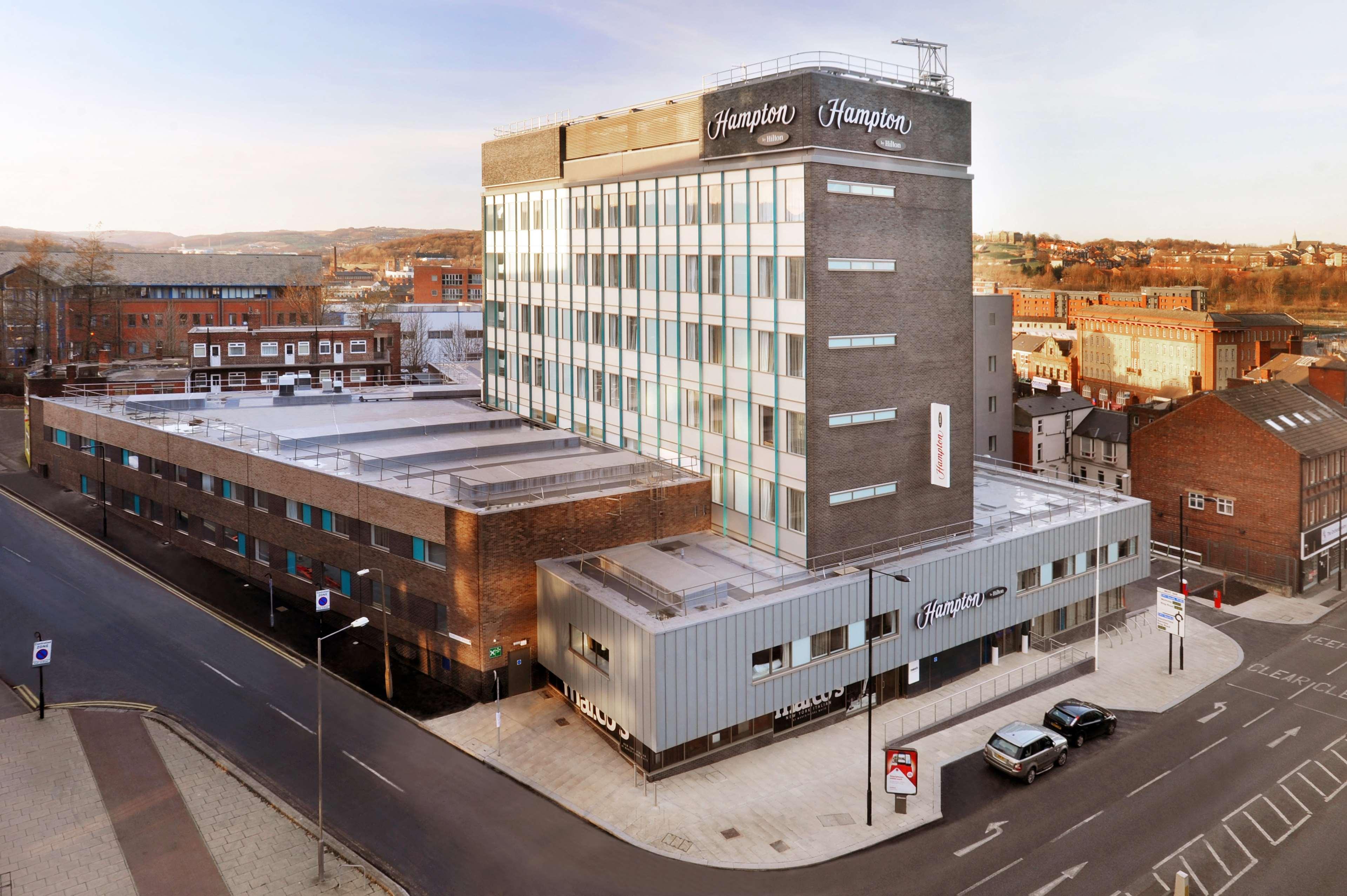Hampton By Hilton Sheffield Hotel Kültér fotó