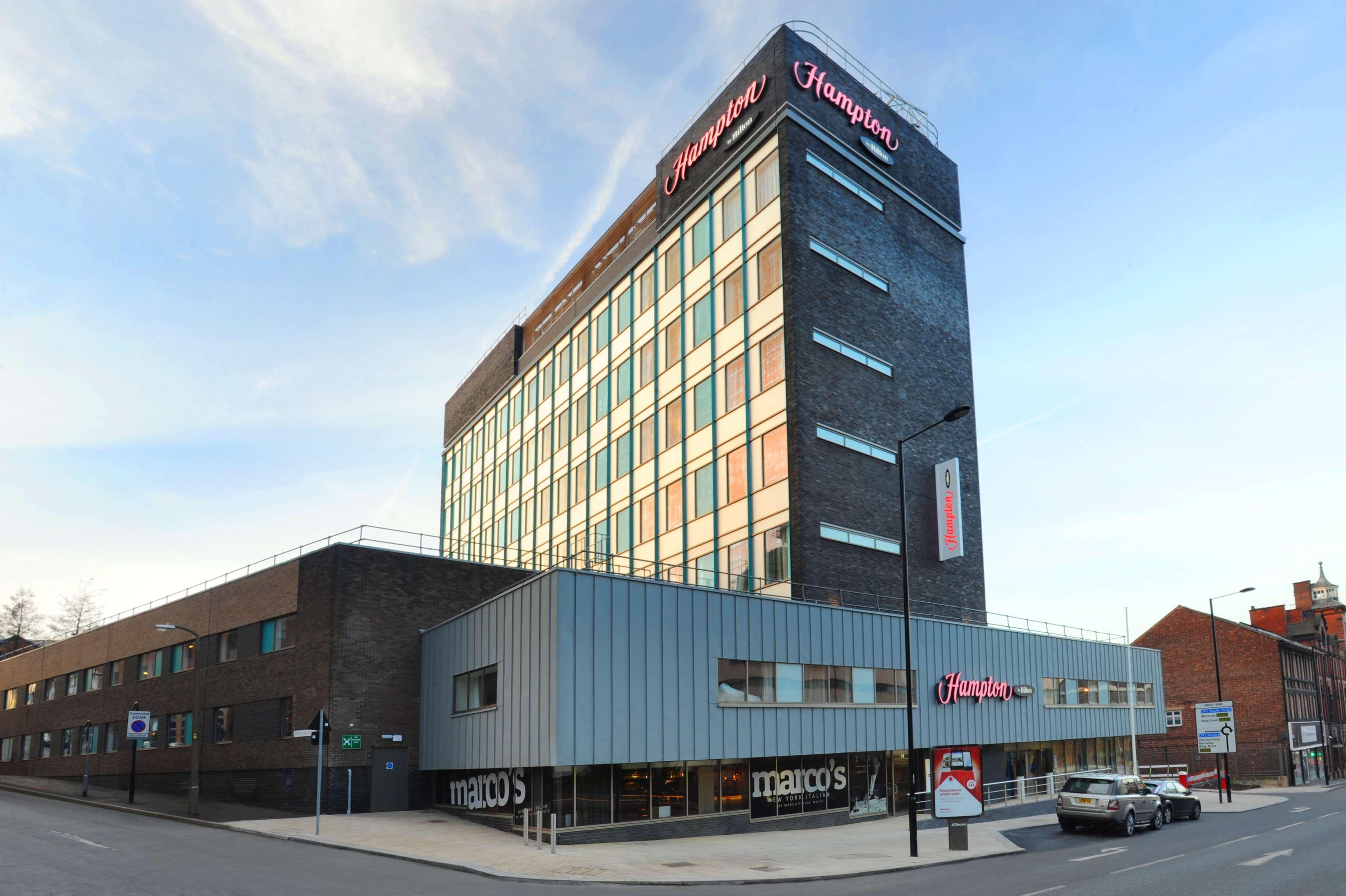 Hampton By Hilton Sheffield Hotel Kültér fotó