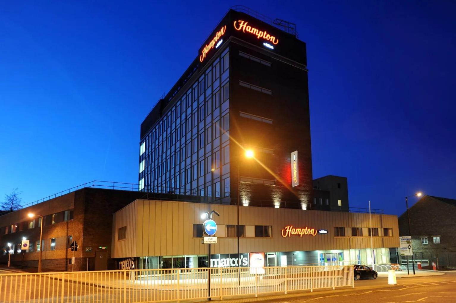 Hampton By Hilton Sheffield Hotel Kültér fotó